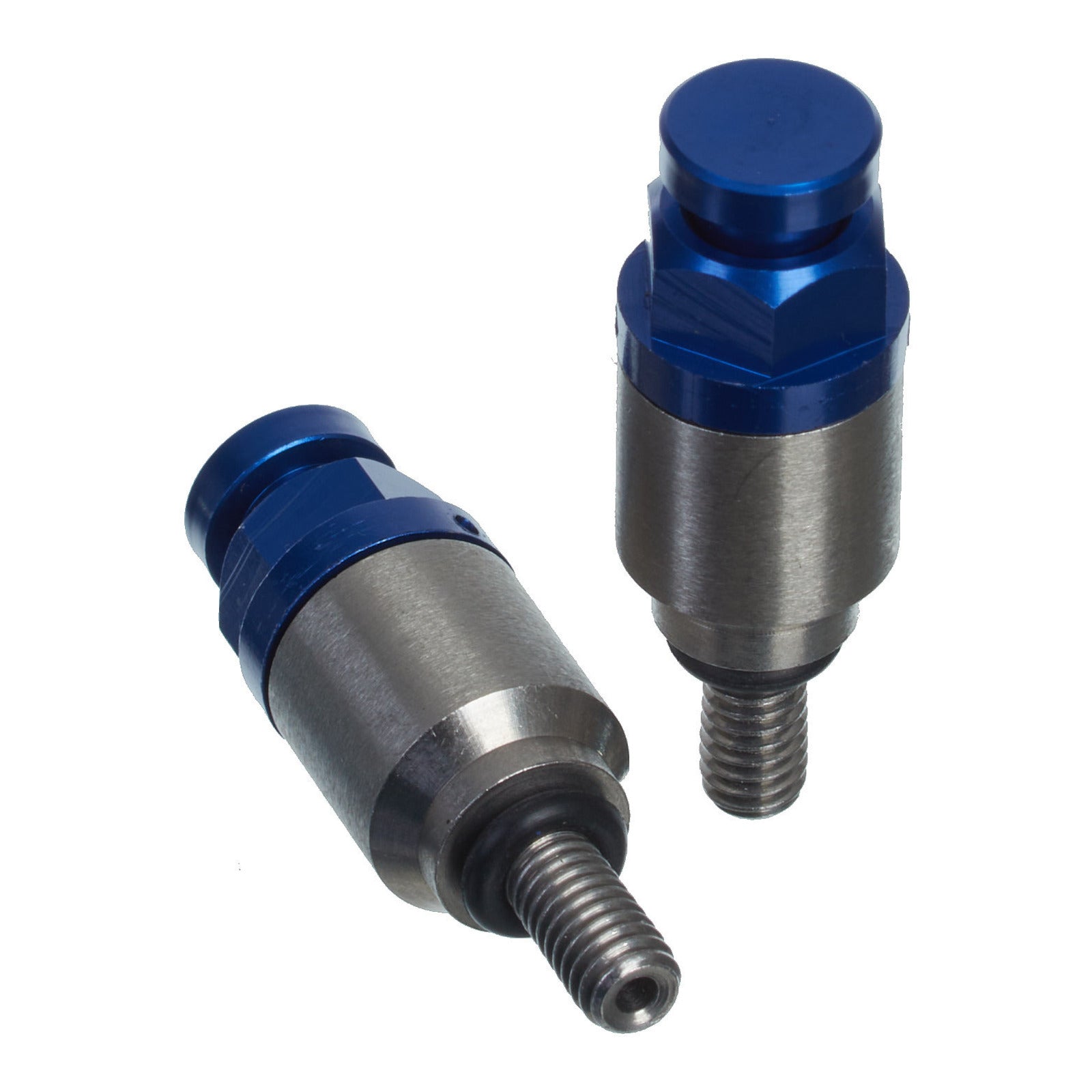Whites Fork Bleeder Valve - M4 x 0.7 (Blue)