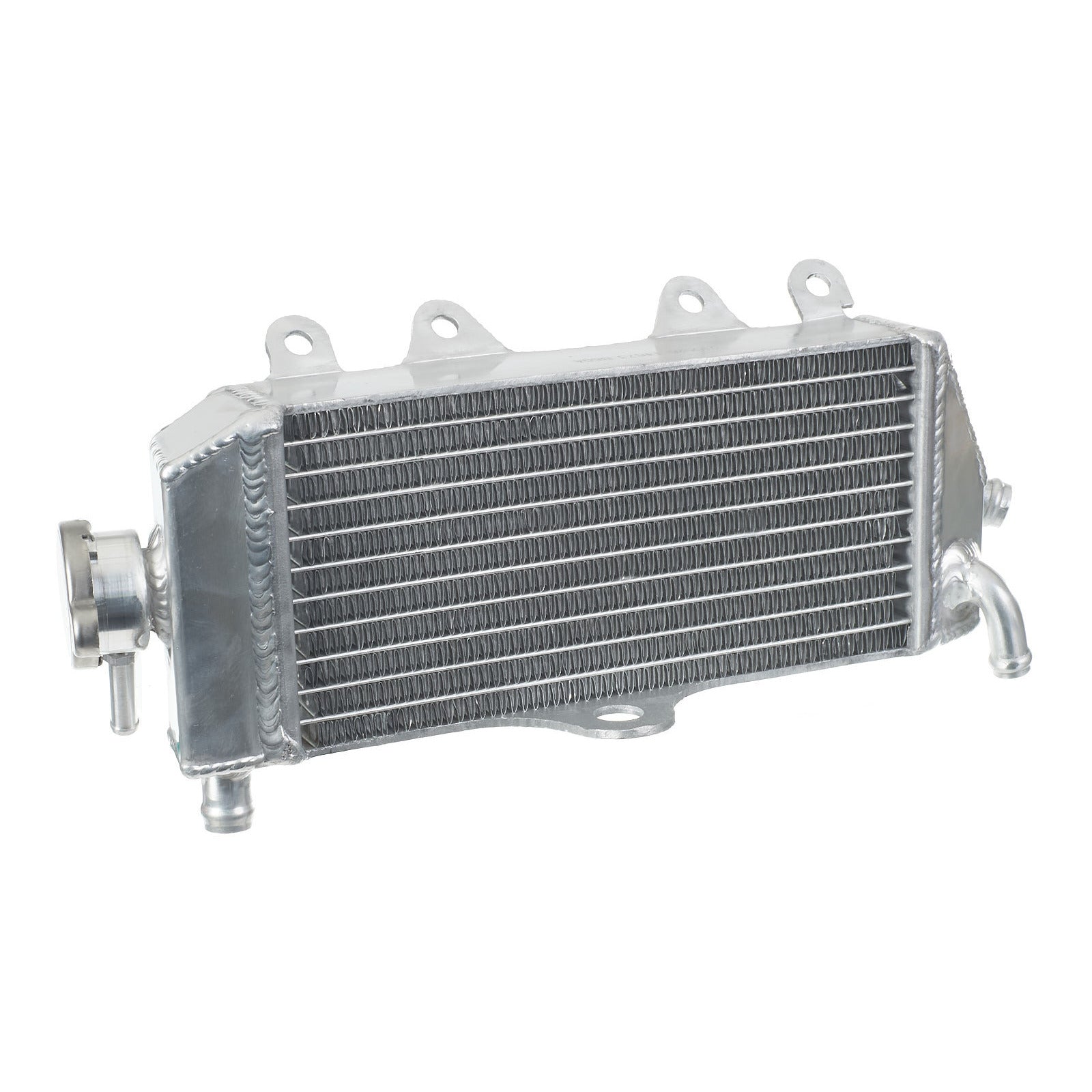Whites Right Radiator Yamaha YZ125 / WR125 '02-'04