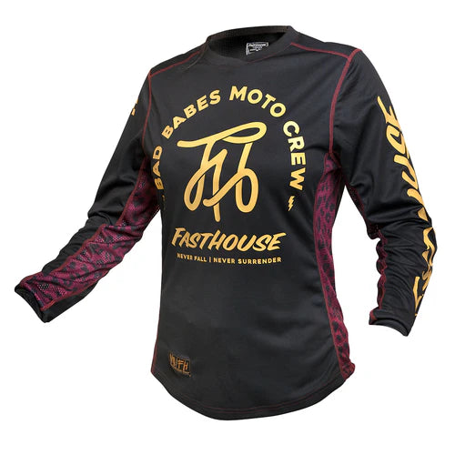 Womens Golden Script Jersey