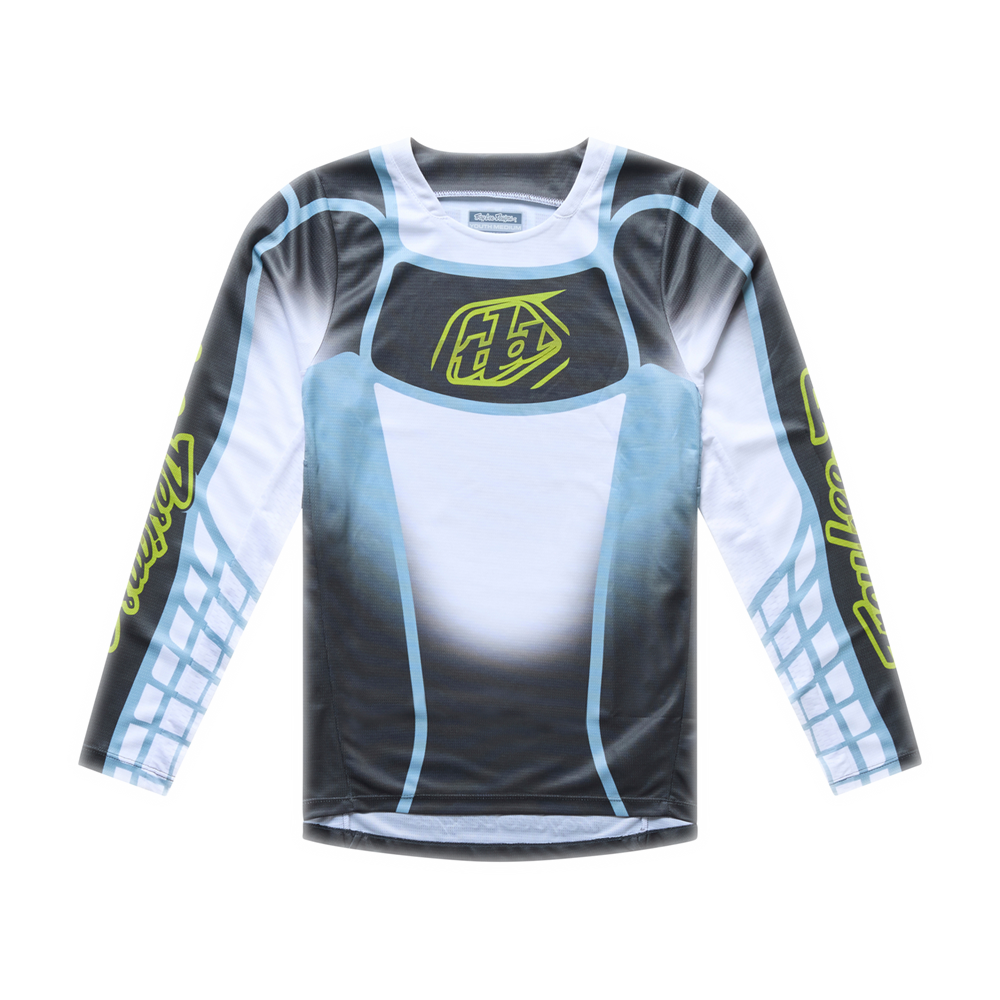YOUTH GP PRO JERSEY FRAMEWORK CARBON / GRAY