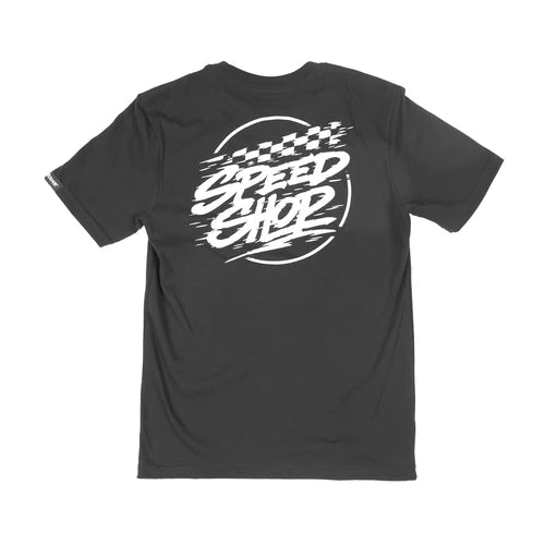 Burner Youth Tee - Black