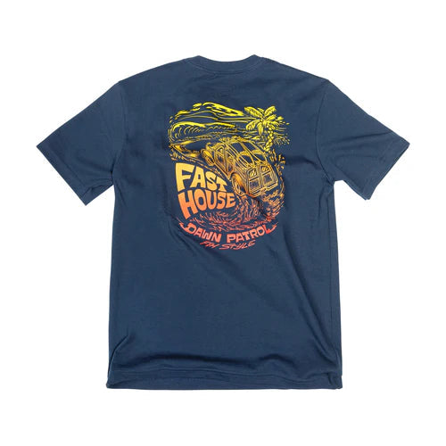 Explorer Youth Tee - Midnight Navy