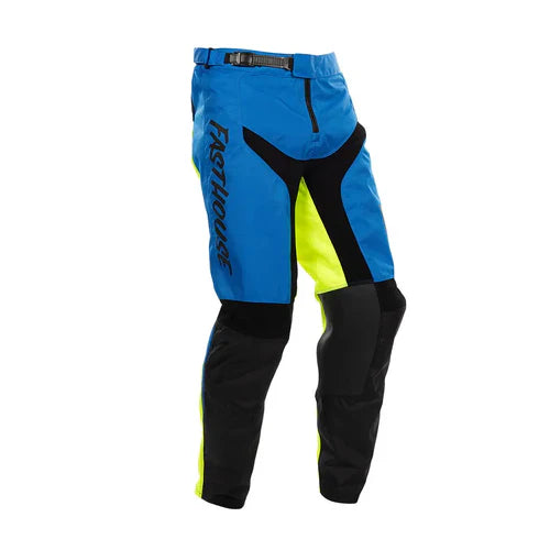 Carbon Echo Youth Pant - Electric Blue/High Viz
