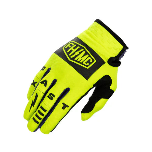 Speed Style Atomic Youth Glove - High Viz/Black