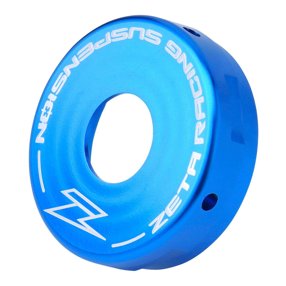 Zeta Rear Shock End Cap WP 46mm - Blue