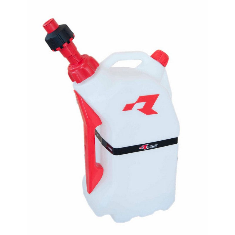 FUEL CAN RTECH 15 LITRE QUICK REFUEL RED