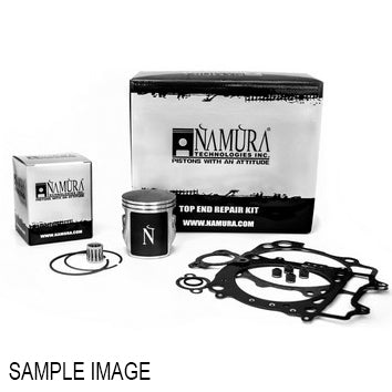TOPEND KIT NAMURA PISTON KIT &TOP GASKET HONDA TRX420 07-08 86.98MM