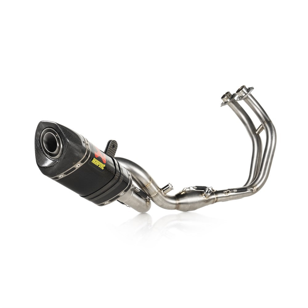 AKRAPOVIC Full System Racing Line Carbon MT07/FZ07 2014-2026/Tracer 7/GT 2020-2026/XSR700 2016-2026 Used