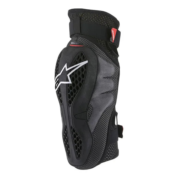 Sequence Knee Protector Black/Red