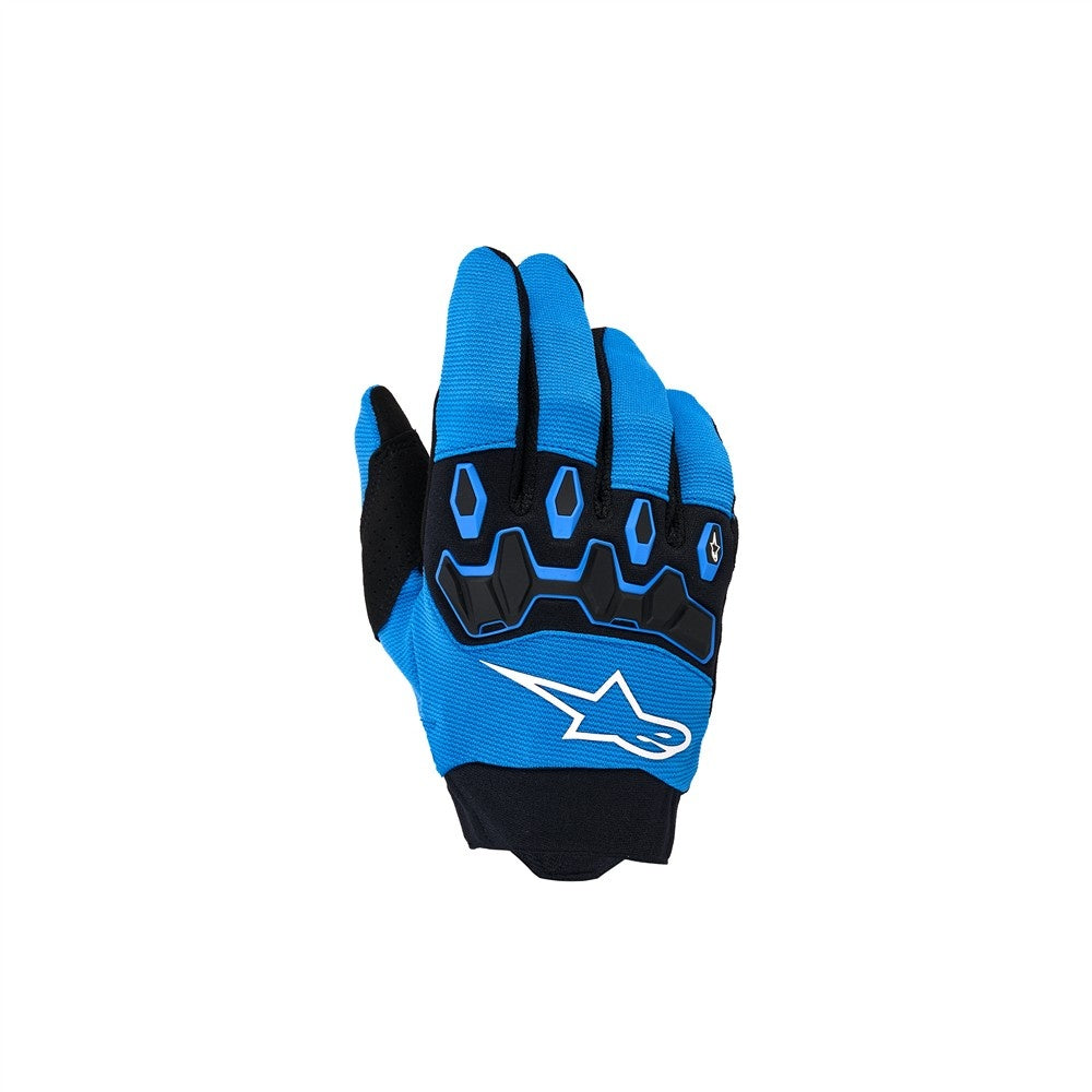 Youth Full Bore v2 Gloves UCLA Blue/Black