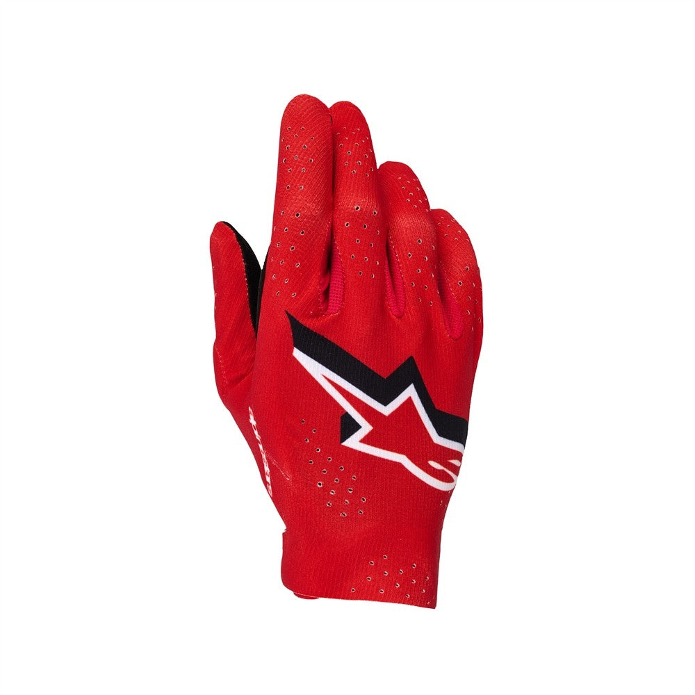Supertech Gloves Fire Red/Black/White