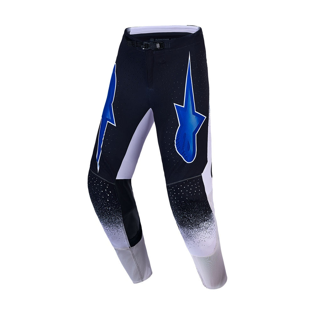 Supertech AFD Hiten Pants Black/Light Lilac/Blithe Blue