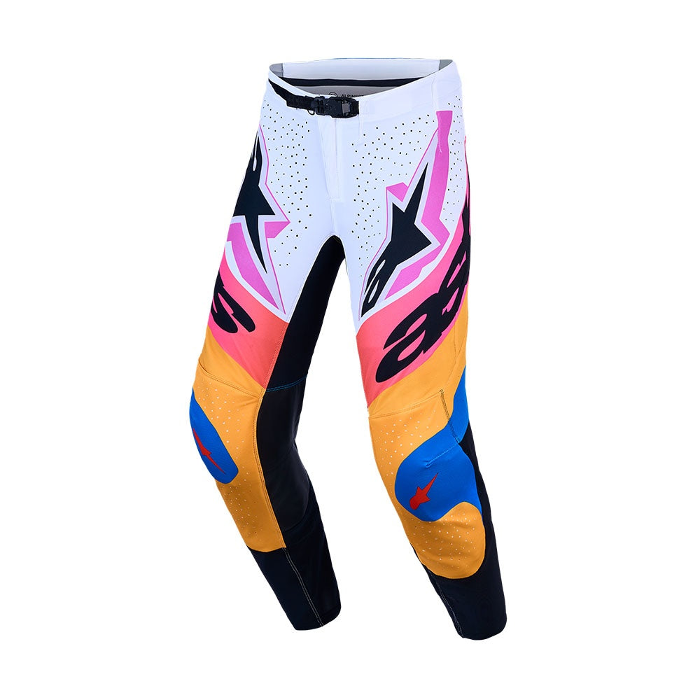 Supertech Dyna Pants White/Blithe Blue/Black/Purple