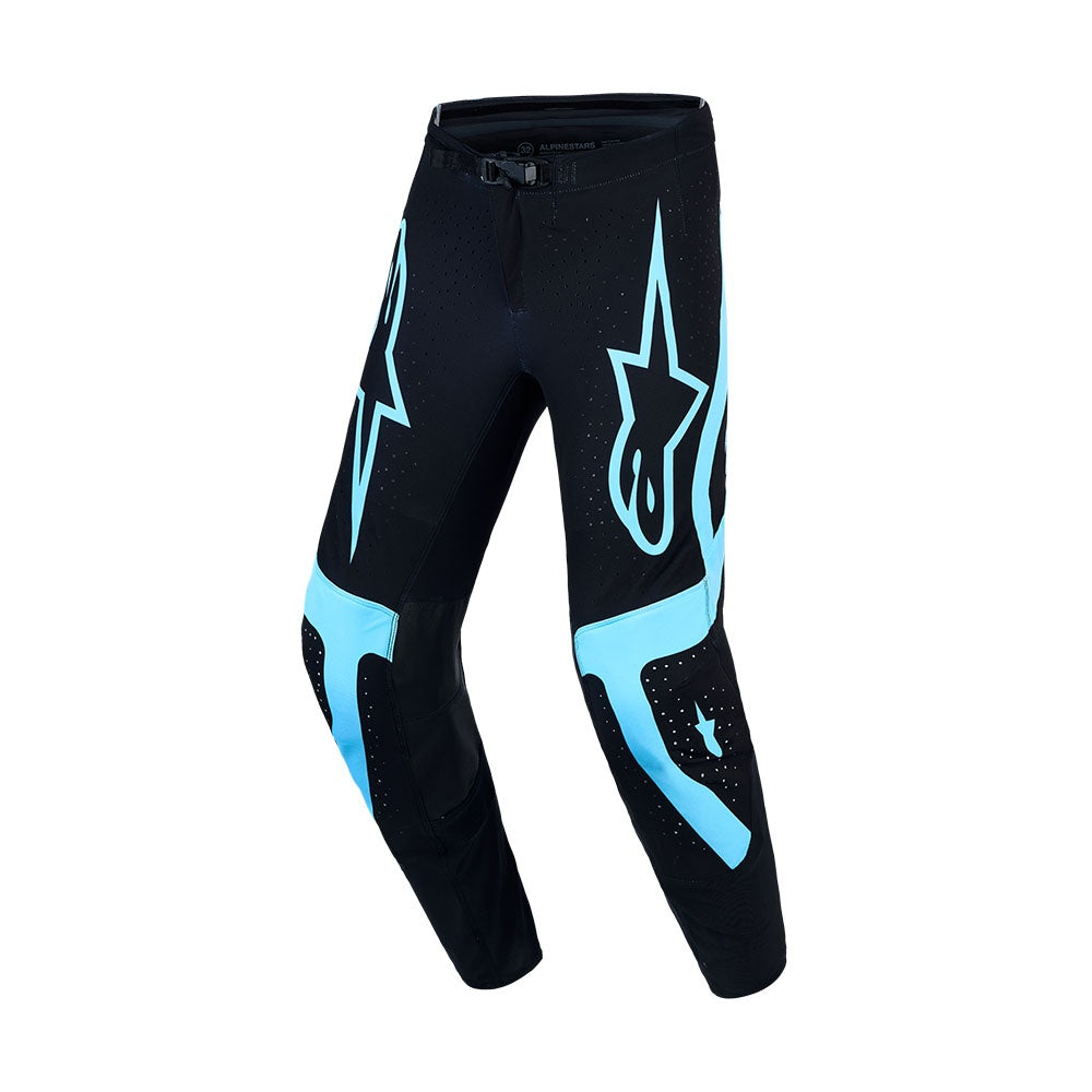 Supertech Vesta Pants Black/Turquoise
