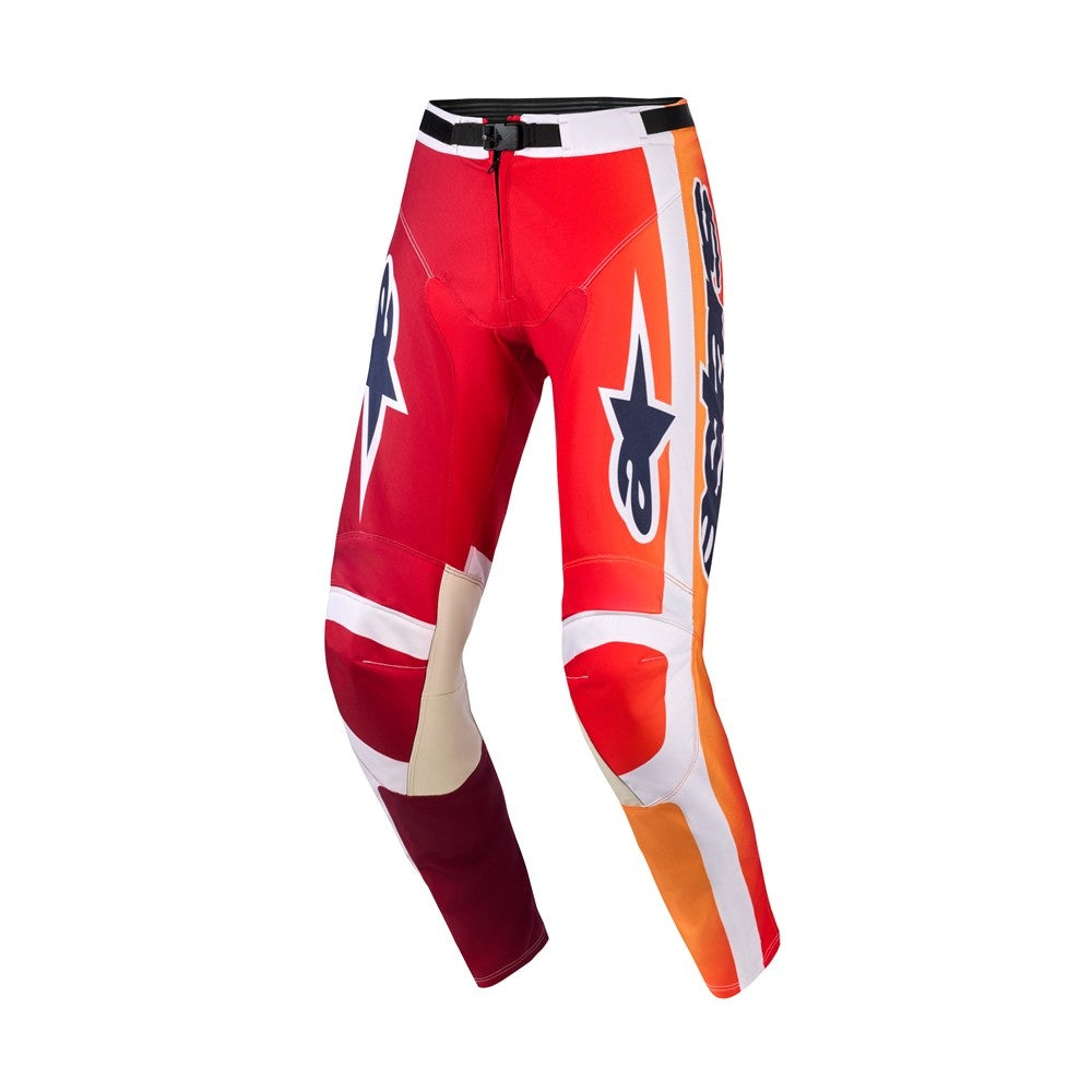 Racer Portl Pants Red/Light Gray/Dark Gray