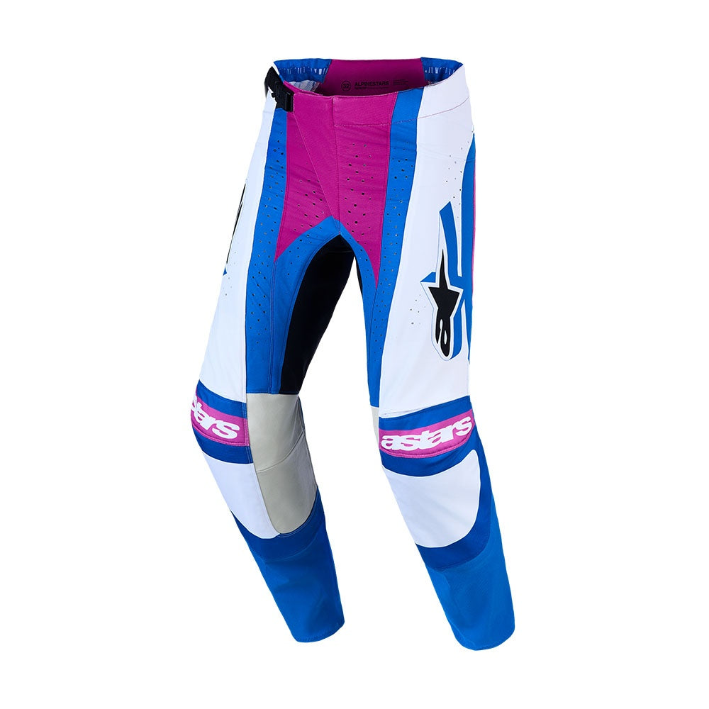 Techstar Maven Pants White/Hot Coral/Blithe Blue