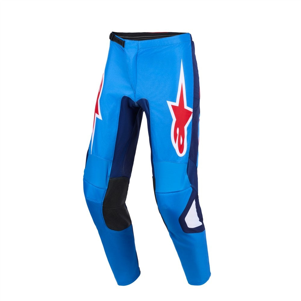 Fluid Grid Pants Blue/Red