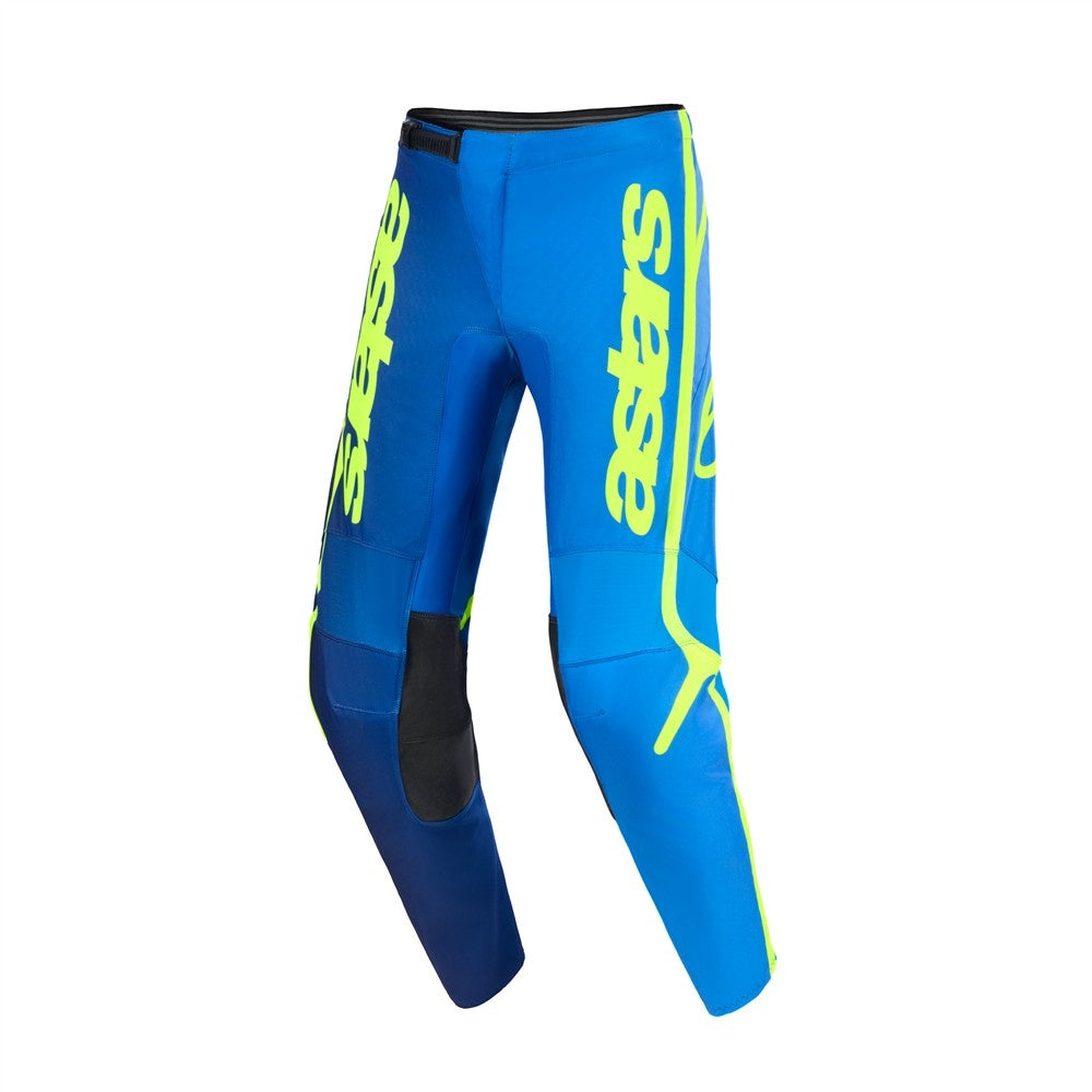 Fluid Apex Pants Blue/Yellow Fluoro
