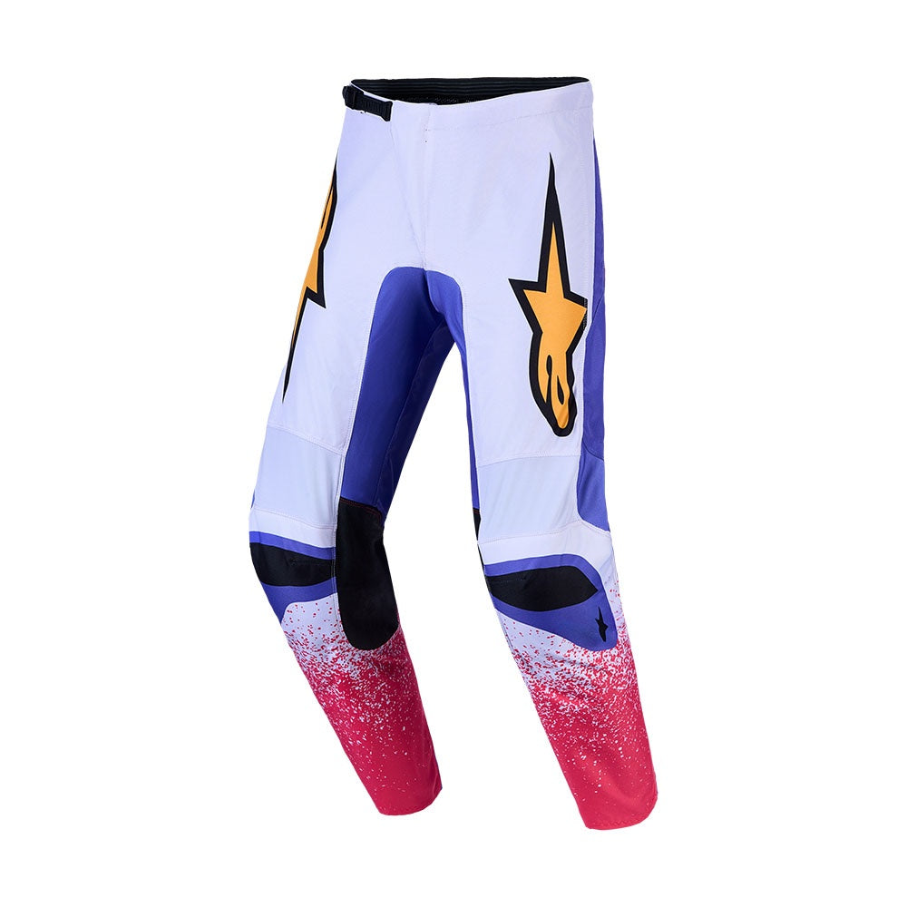 Fluid Drag Pants Light Lilac/Blue Iris/Gold