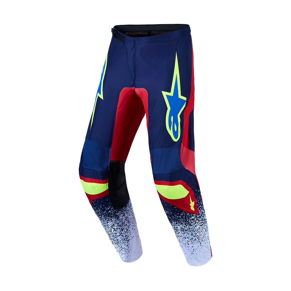 Fluid Drag Pants Blue/Navy/Fire Red/White