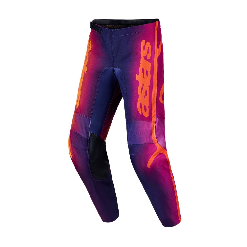 Fluid Kepler Pants Dark Purple/Orange