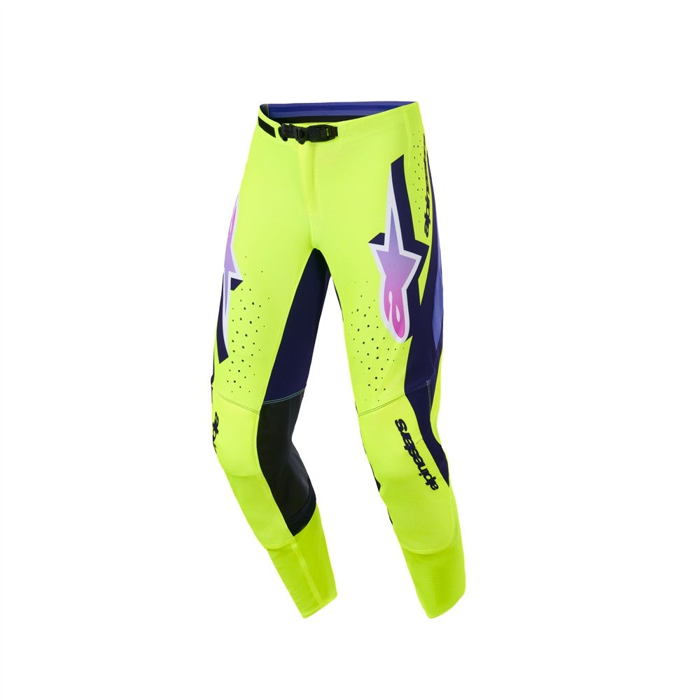 Supertech Vista Pants Yellow/Purple/Black