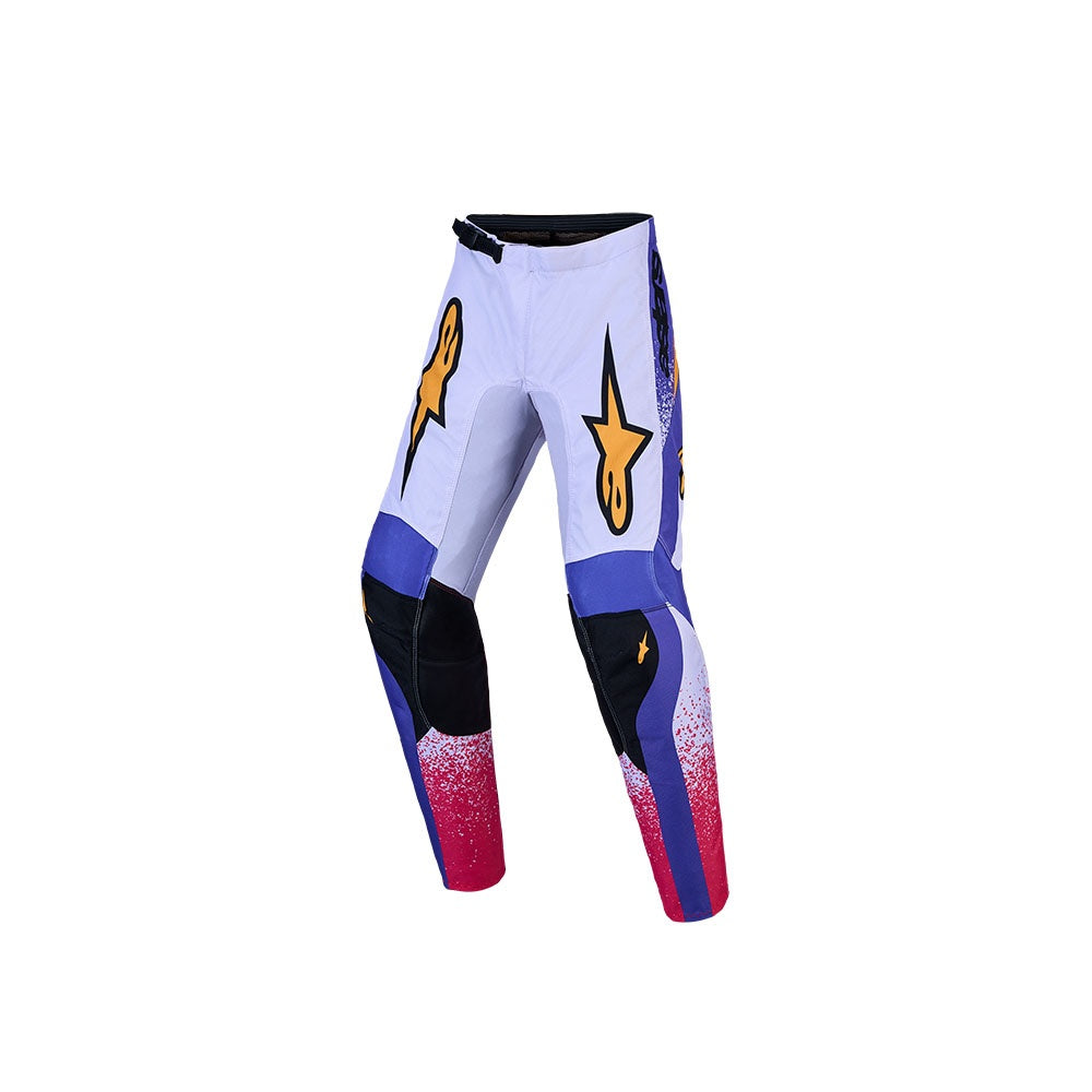 Youth Fluid Drag Pants Light Lilac/Blue/Iris Gold