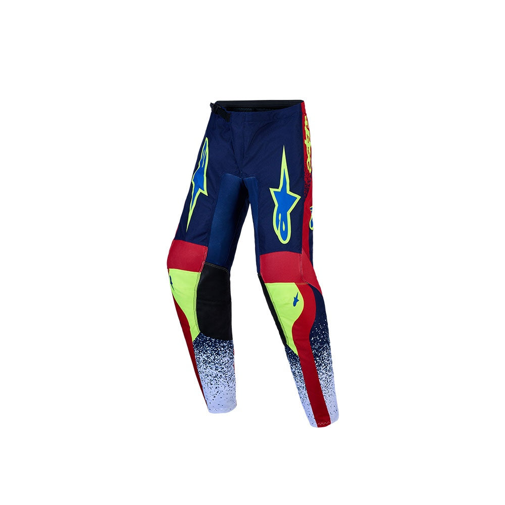Youth Fluid Drag Pants Blue/Navy/Fire Red/White