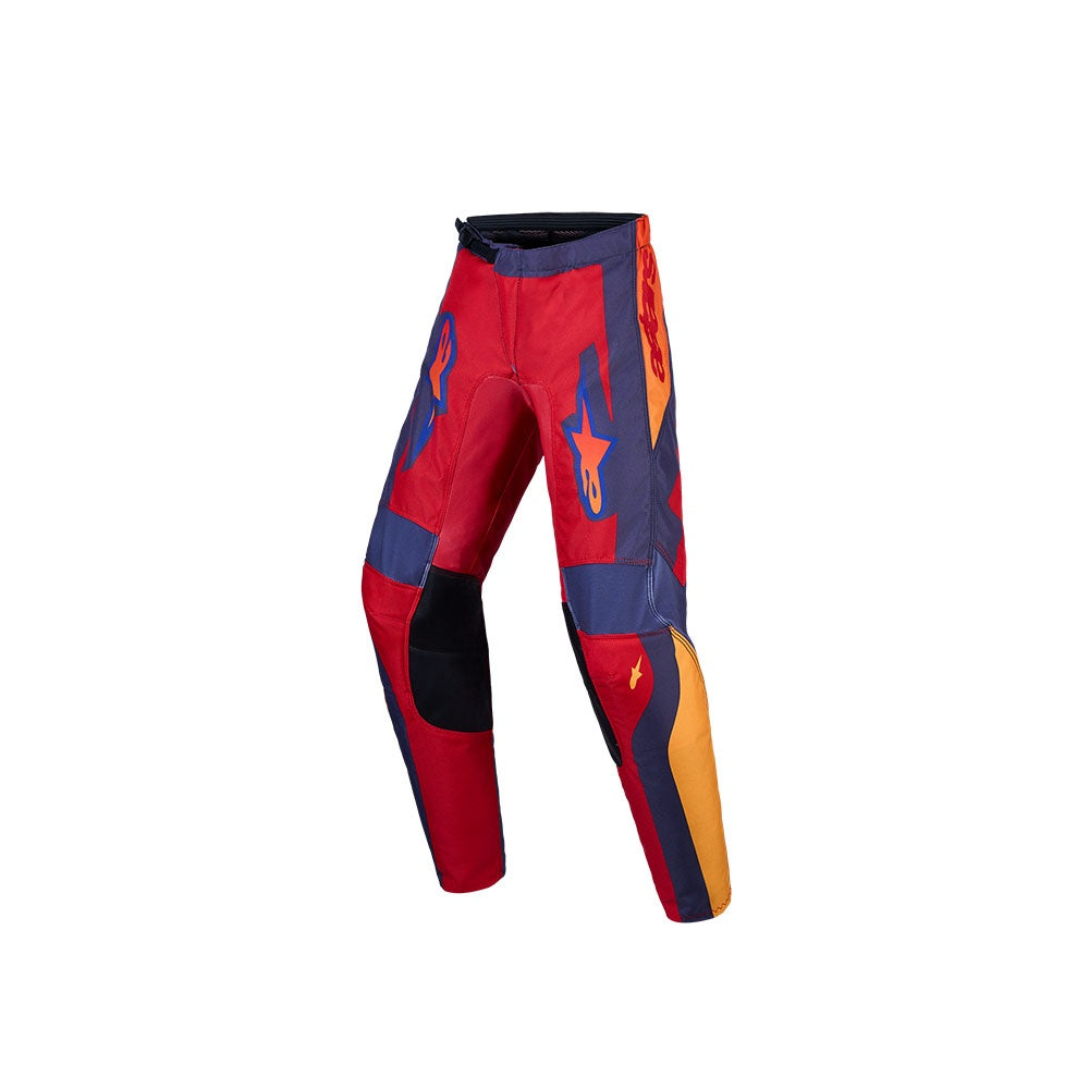 Youth Fluid Hunt Pants Fire Red/Graystone/Hot Coral