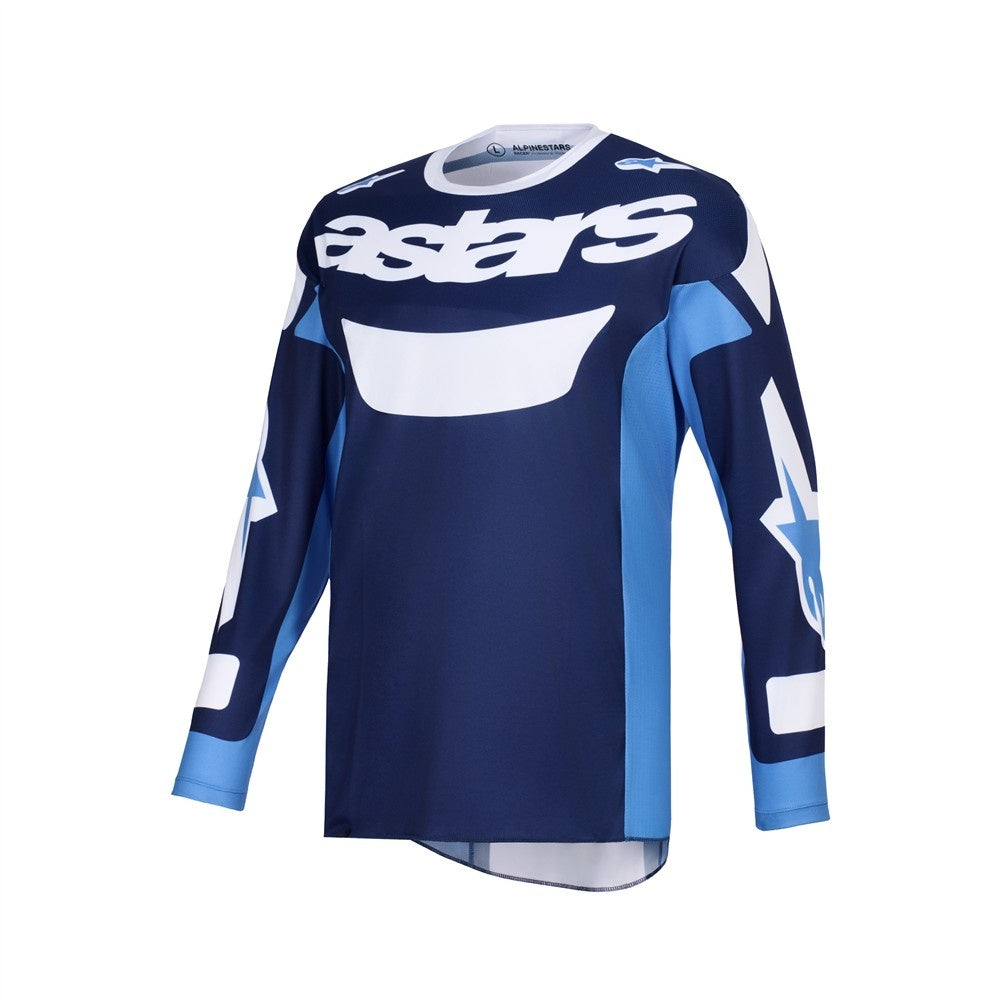 Racer Riway Jersey UCLA Blue/White