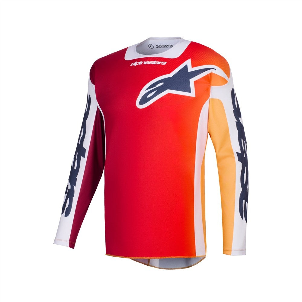Racer Portl Jersey Red/LIght Gray/Dark Gray