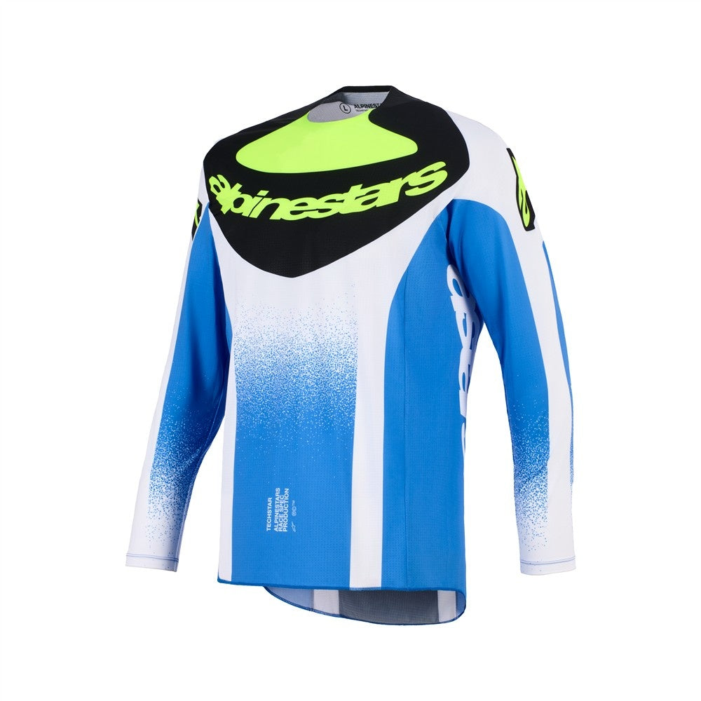 Techstar Knif Jersey UCLA Blue/Black/Yellow Fluoro