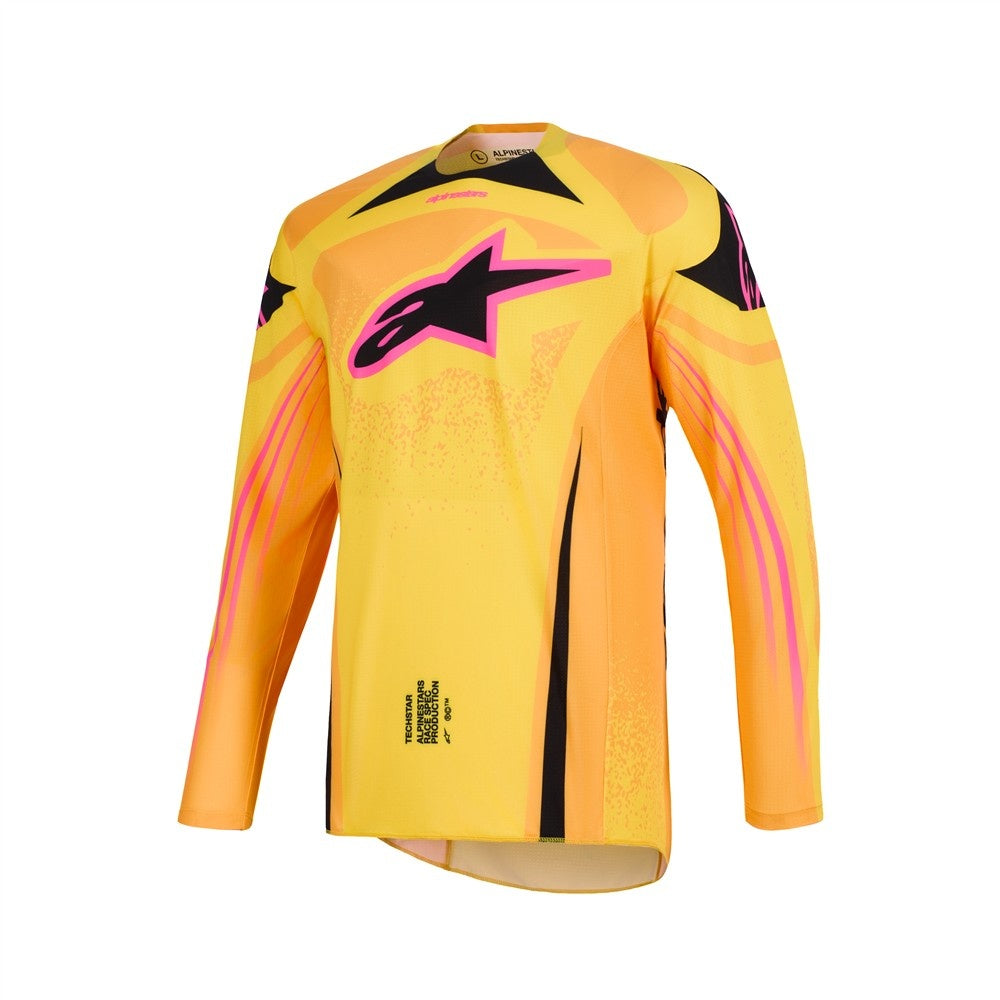 Techstar Nomur Jersey Orange/Yellow/Pink