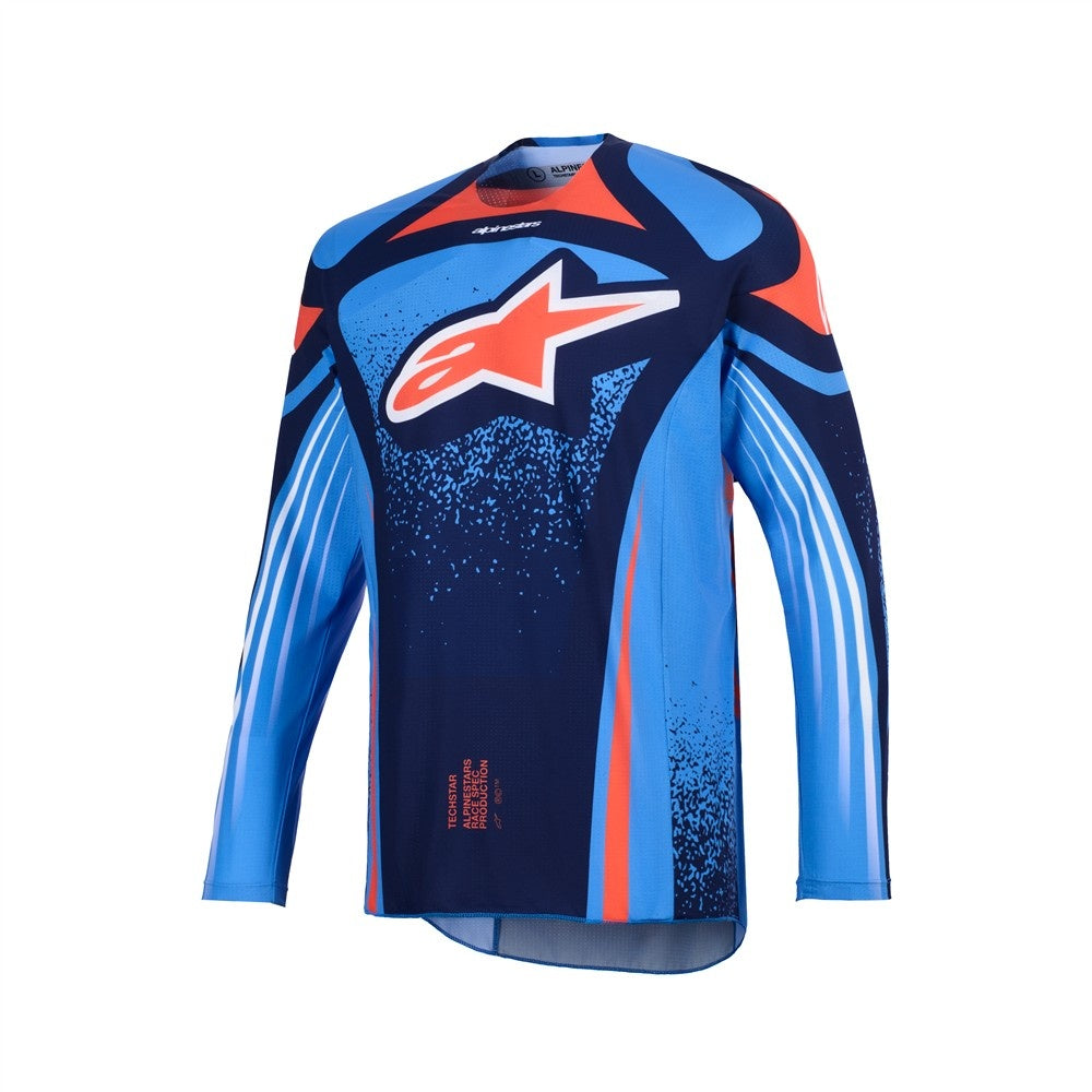 Techstar Nomur Jersey Dark Navy/Orange/UCLA Blue