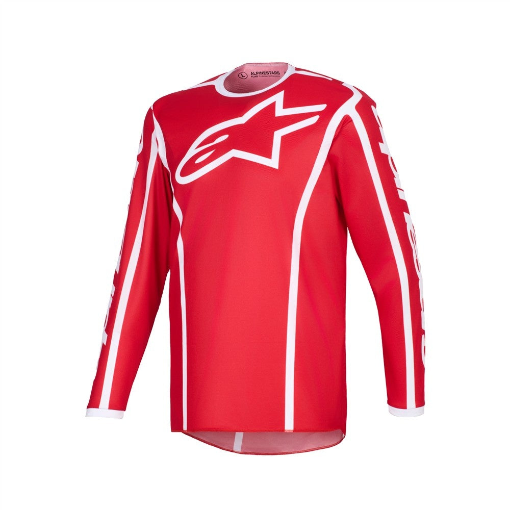 Fluid Apex Jersey Red/White