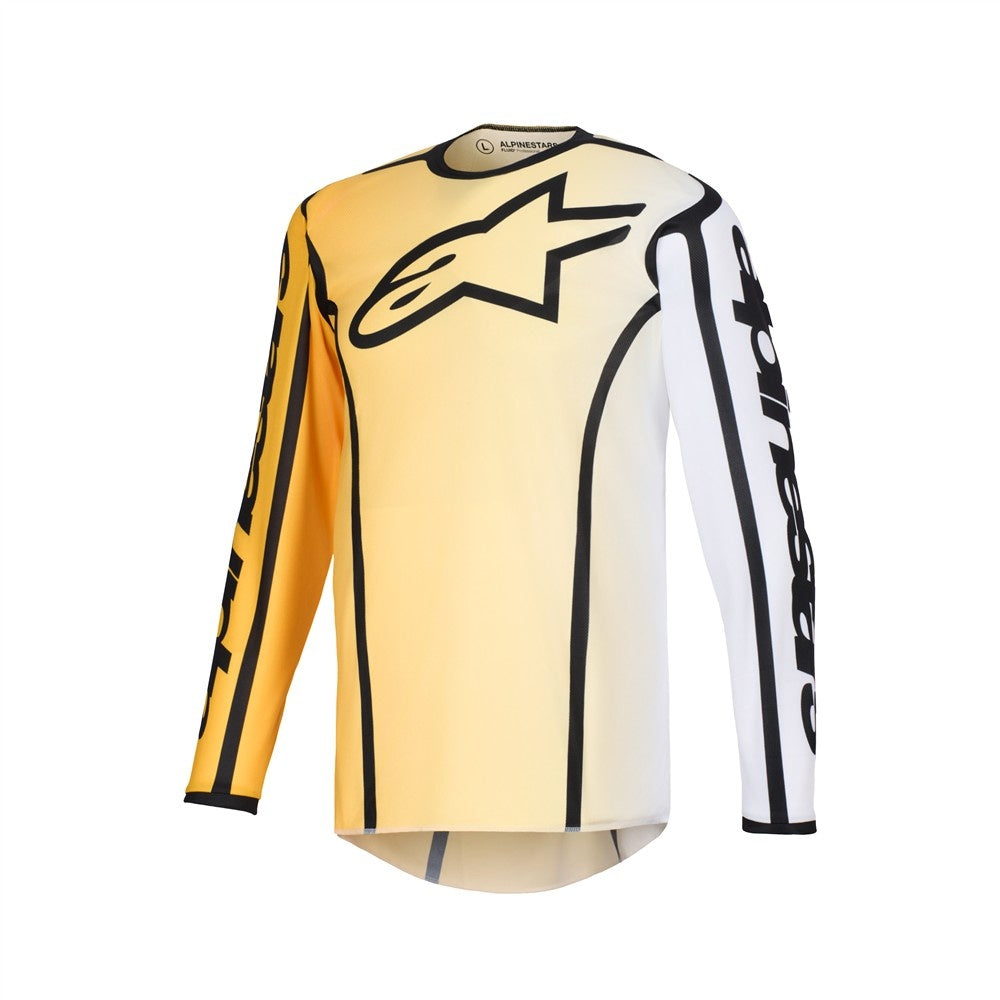 Fluid Apex Jersey Yellow/Black