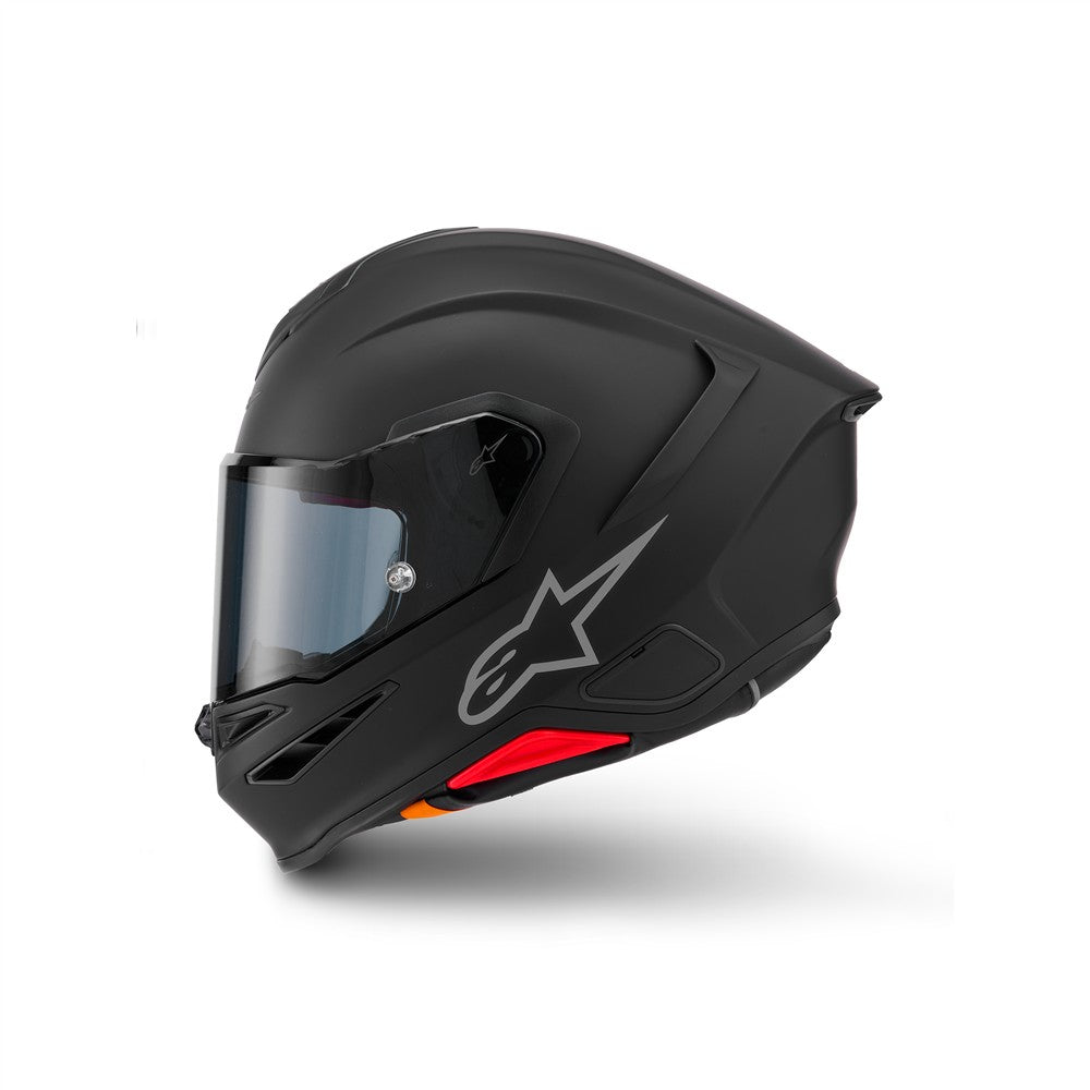 Supertech R7 Helmet Solid Black Matte
