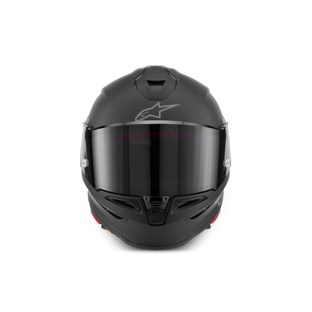 Supertech R7 Helmet Solid Black Matte
