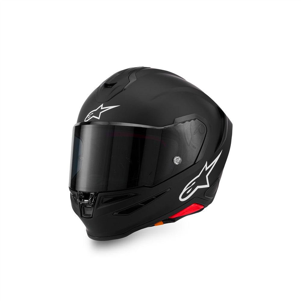 Supertech R7 Helmet Solid Black Matte