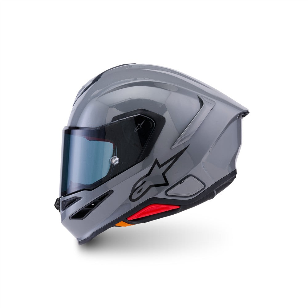 Supertech R7 Helmet Solid Gray Gloss