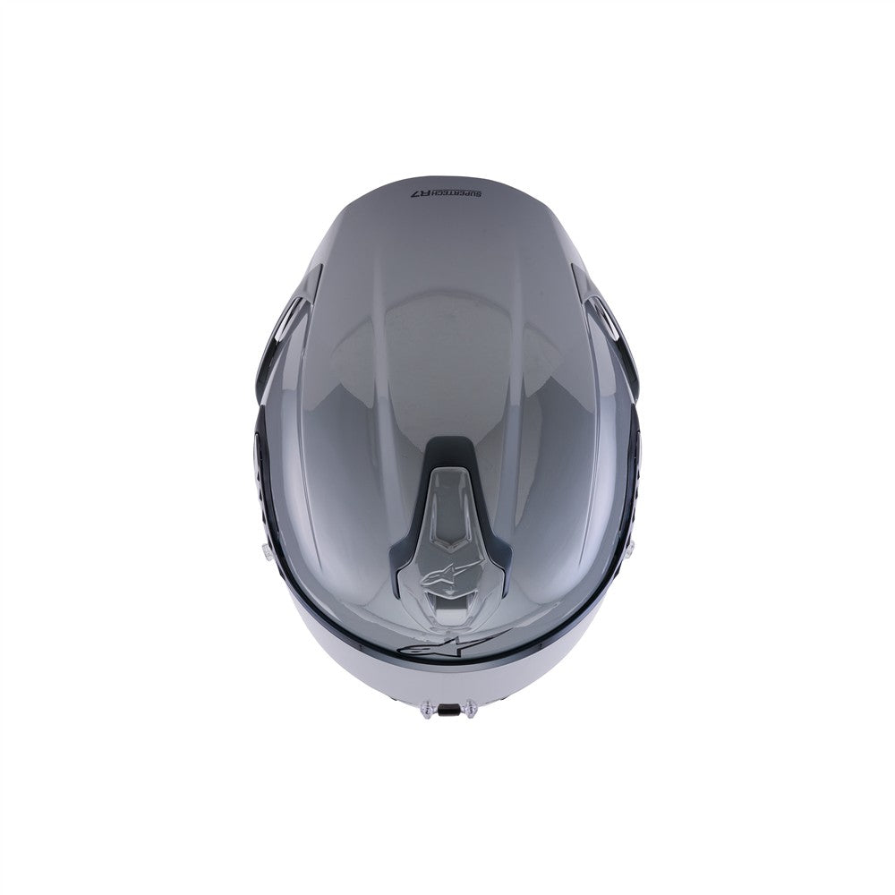 Supertech R7 Helmet Solid Gray Gloss