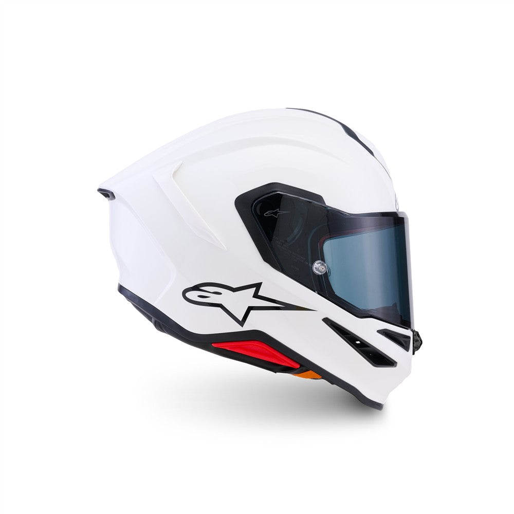 Supertech R7 Helmet Solid White Gloss