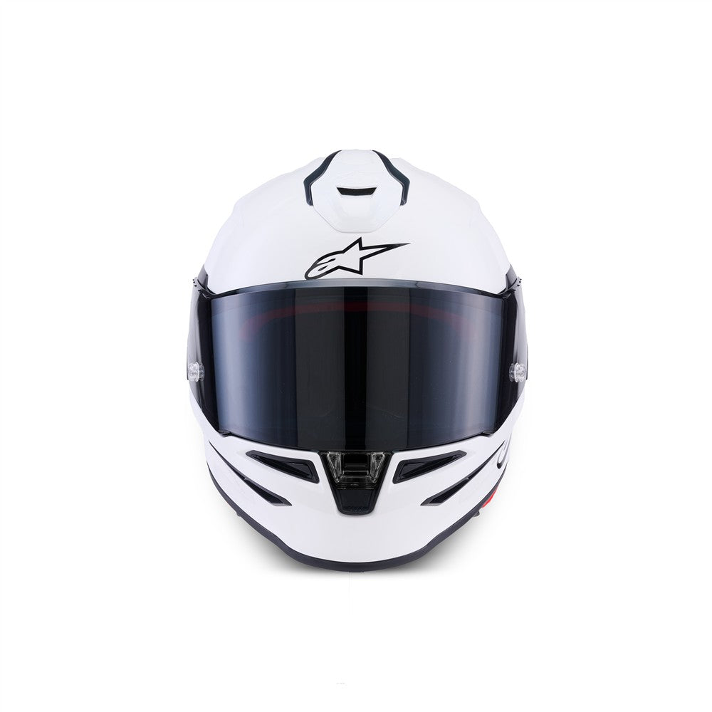 Supertech R7 Helmet Solid White Gloss