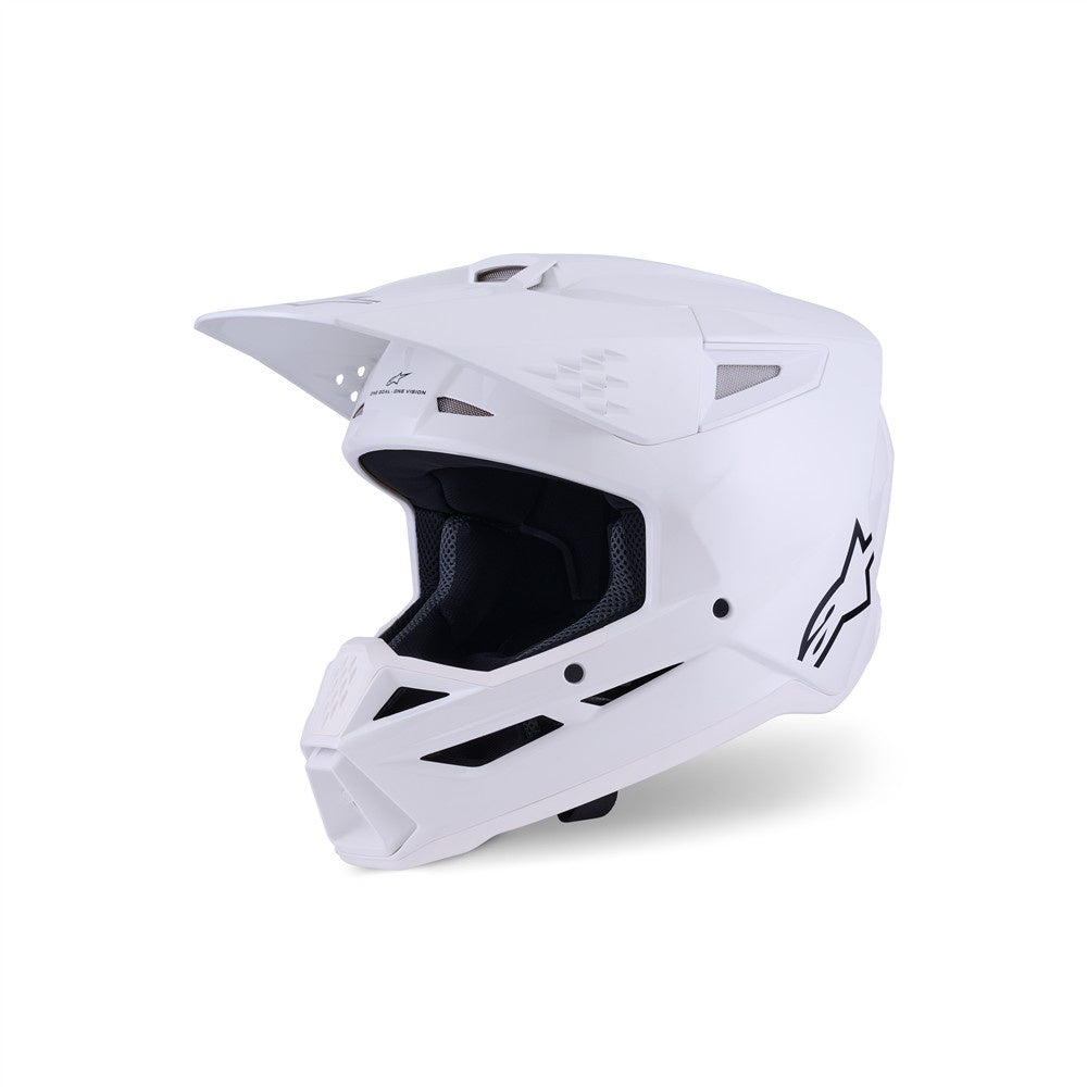 S-M3 Helmet White Gloss