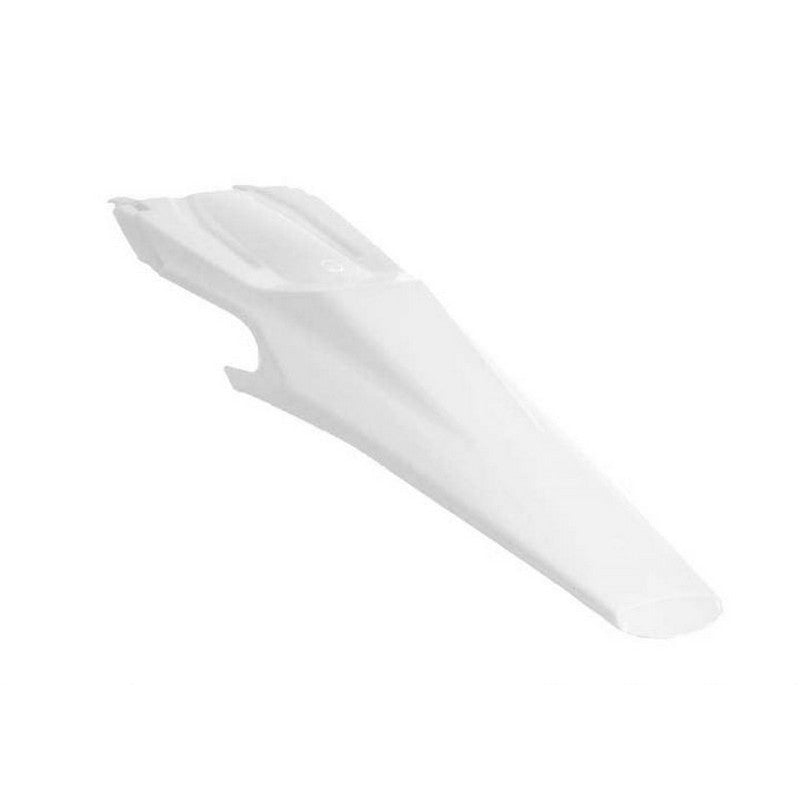 REAR FENDER RTECH WHITE HUSQVARNA FE TE