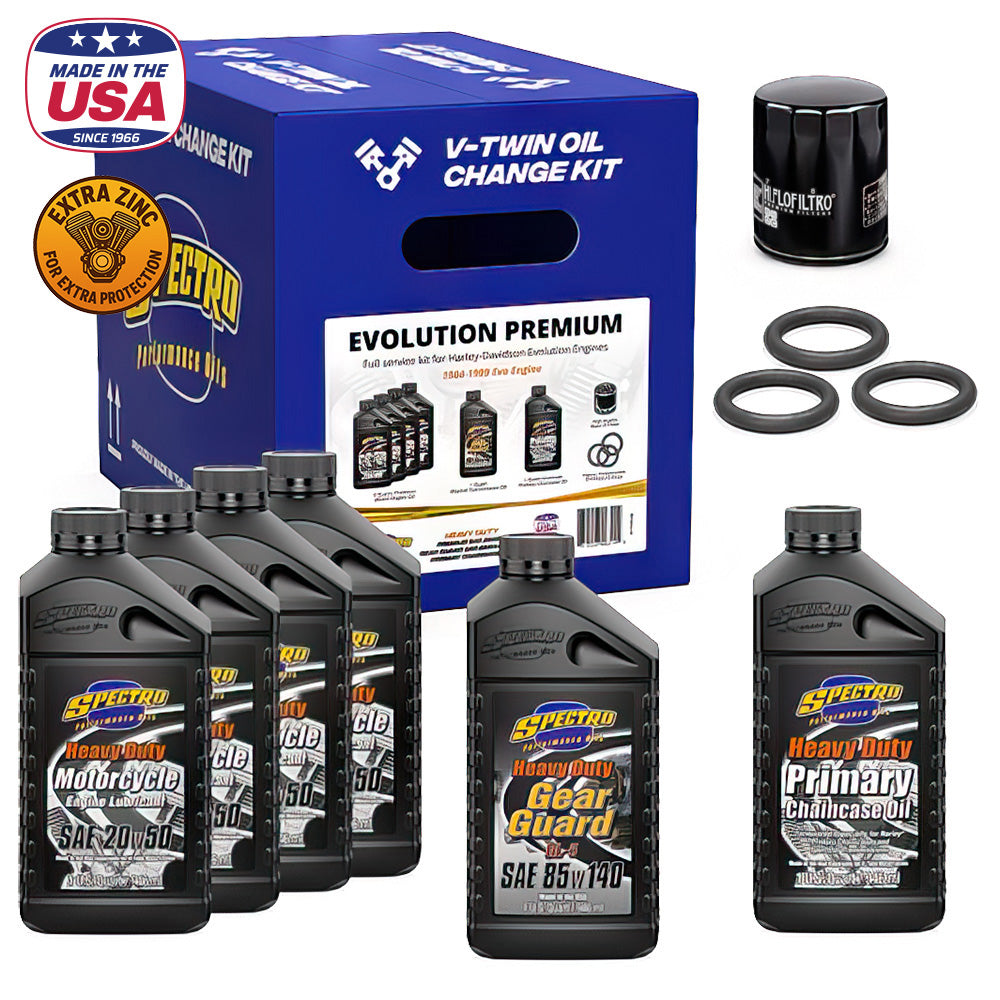 SPECTRO EVO PREMIUM SERVICE KIT (HDEVPFBV)