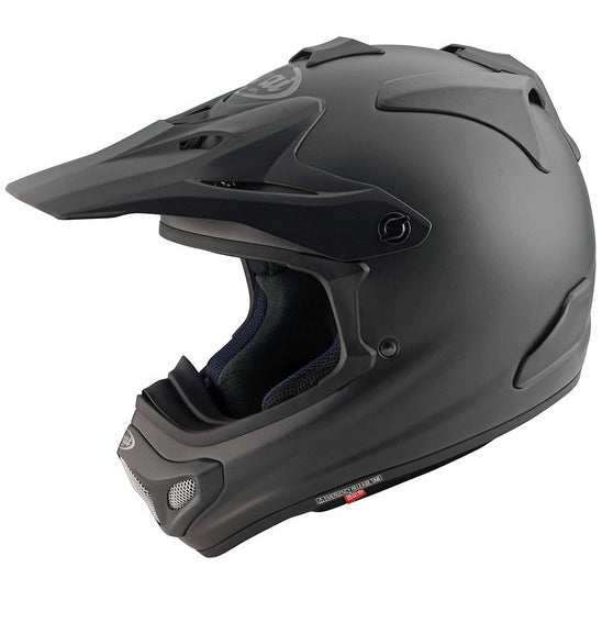 Arai MX-V EVO - Frost Black (matt)
