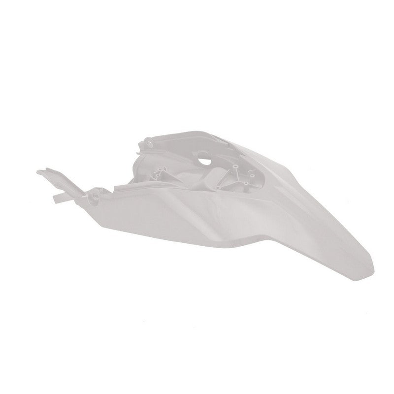 REAR FENDER RTECH WHITE KTM 65 SX 09-15