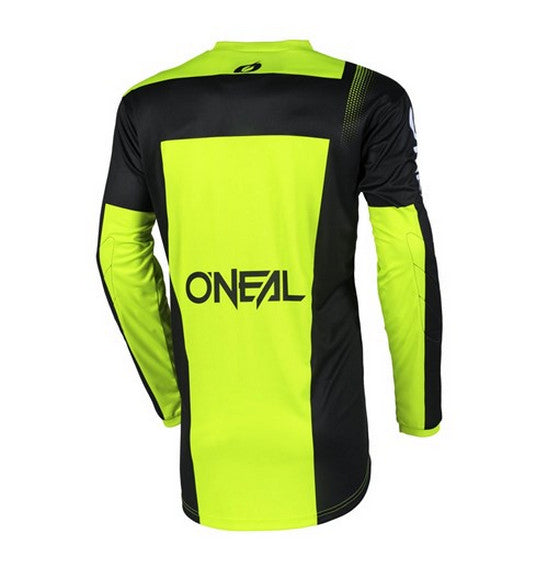 O'Neal ELEMENT Racewear Jersey - Black/Neon Yellow