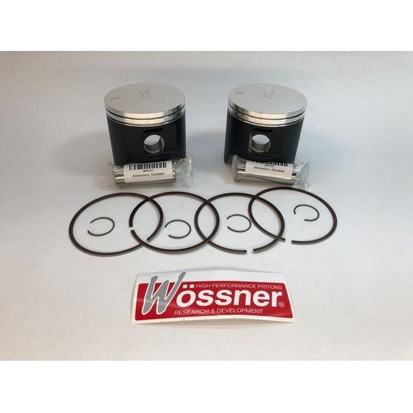 PISTON KIT WOSSNER 55.94MM HONDA CR125R 88-89